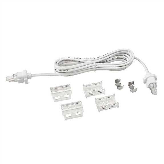 25cm N2 Top-Emitting Link Cord White